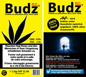 Budz AK 47 Indoor Hanfblüten Tabakersatz