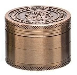 Amsterdam Grinder 60mm 4tlg Bronze