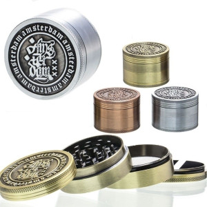 Amsterdam Grinder 60mm 4tlg
