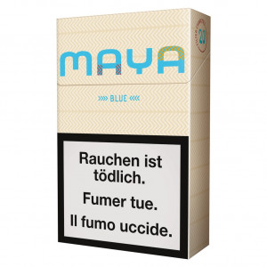 Maya Blue Box