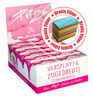 Purize Pink Rolls Papers
