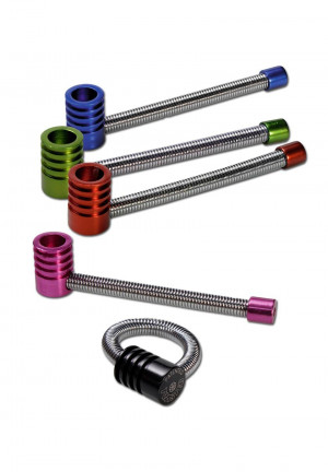 Twister Spring Pipe Purpfeife