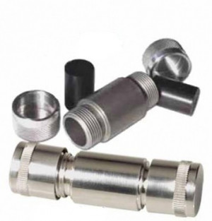 Pollenpresse Black Leaf 60mm Ø26mm