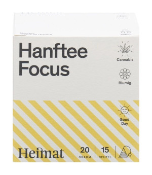 Heimat Hanftee Focus (Good Day)