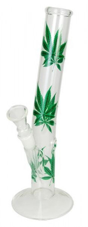 Glas Bong Hangover Multi Leaf 26cm