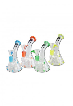 Breit Noppenbong mit Trommelperkolator