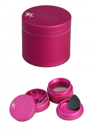 Black Leaf Aluminium Grinder 4-tlg ø 50mm matt