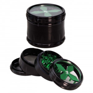 Black Leaf Cross Grinder 4-tlg ø 60mm
