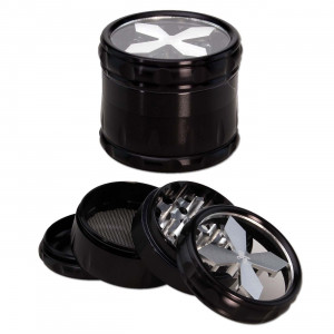 Black Leaf Cross Grinder 4-tlg ø 60mm