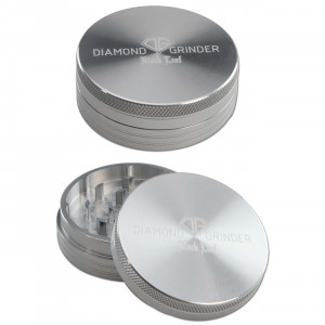 Black Leaf Diamond Aluminium Grinder 2-tlg ø 56mm