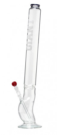 Giant Bolt Glas Bong 74cm NS19