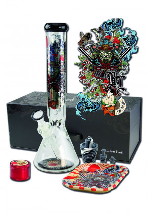 Black Leaf Ronin und Geisha Icebong Set