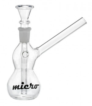 Micro Glas Bong 14cm