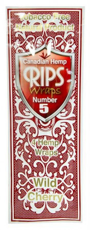 Rips Canadian Hemp Wraps No.5 Wild Cherry