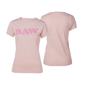 RAW Shirt Pink "RAW EDITION"