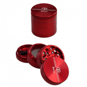 Black Leaf Diamond Aluminium Grinder 4-tlg ø 40mm