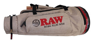 RAW Cone Duffel Tasche gefüllt