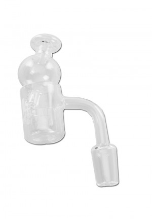 Quarz Banger Carb Cap mit Pfanne NS19