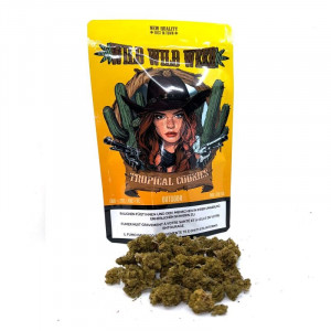 Wild Wild Weed Tropical Cookies 50g CBD Hanfblüten