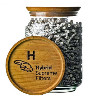 Hybrid Supreme Filters Glas 6,4mm 1000 Stk.