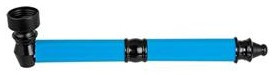 Schraubpfeife Metall 140mm "Colours" mit Sieb