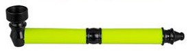 Schraubpfeife Metall 140mm "Colours" mit Sieb