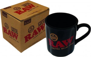 RAW Kaffeetasse schwarz