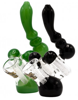 Thug Life Saxo Bubbler 17cm Pfeife