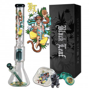 Black Leaf Hanuman Kofferbong Ice Set