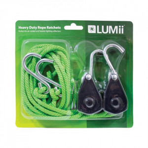 LUMii Lampenaufhängung 65kg, 2Stk.