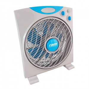 RAM Eco Boxventilator 30cm 40W, 3 Stufen