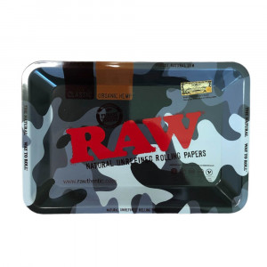RAW Urban Camouflage Rolling Tray Mischpult