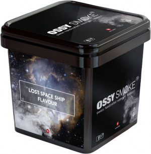 Ossy Smoke Lost Space Ship 250g