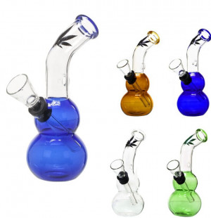 Leaf Glas Bong 12cm