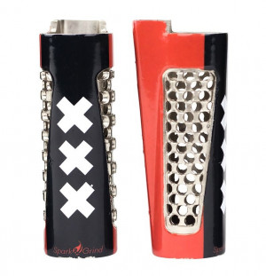 Spark N Grind Metallhülle für BIC / Clipper Feuerzeug