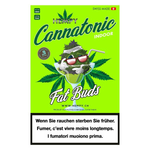 Hempy Cannatonic Indoor Fat Buds 12g