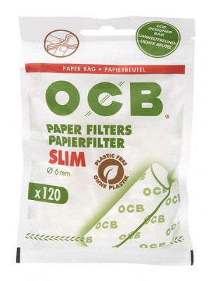 OCB Papierfilter Slim 6mm
