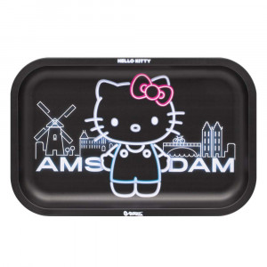 G-ROLLZ Hello Kitty Neon Amsterdam Medium Tray Mischpult
