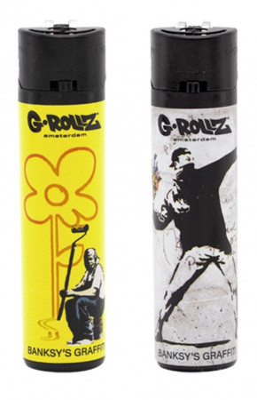 G-ROLLZ Banksy's Graffiti Feuerzeug