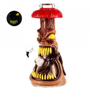 Amsterdam Mushroom Monster Glasbong 31cm NS19