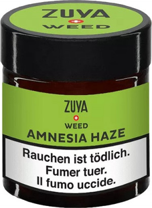ZUYA Amnesia Haze 5g im Glastiegel