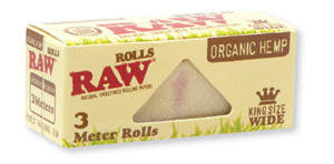 Raw Organic Rolls King Size 3m