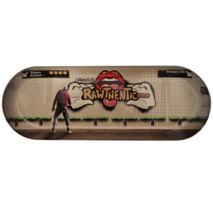 RAW Skate Deck Rolling Tray Mischpult #2