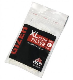 GIZEH XL Slim Filter 100 Stk.