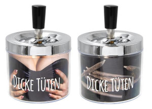 Dicke Tüten Drehaschenbecher