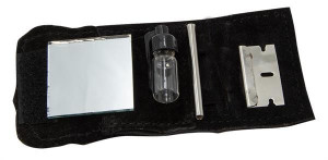 Schnupfset Suede 5-teilig