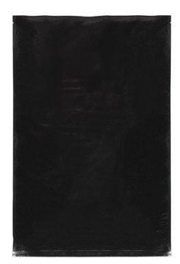 Qnubu Beutel Aluminium schwarz 30x45cm
