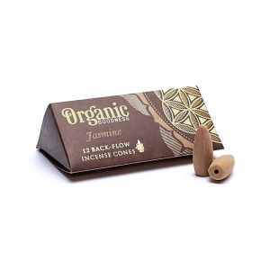Rückfluss Räucherkegel Organic Goodness