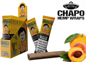 Chapo Hemp Wraps 2 Stk. El Patron