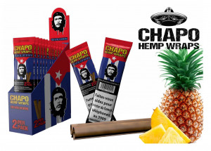 Chapo Hemp Wraps 2 Stk. Revolucion